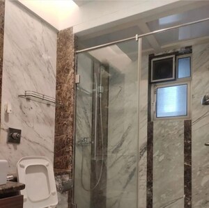 Building Lobby in 3.5 BHK Apartment at Karma Apartment Bandra West, Bandra West – for Rent