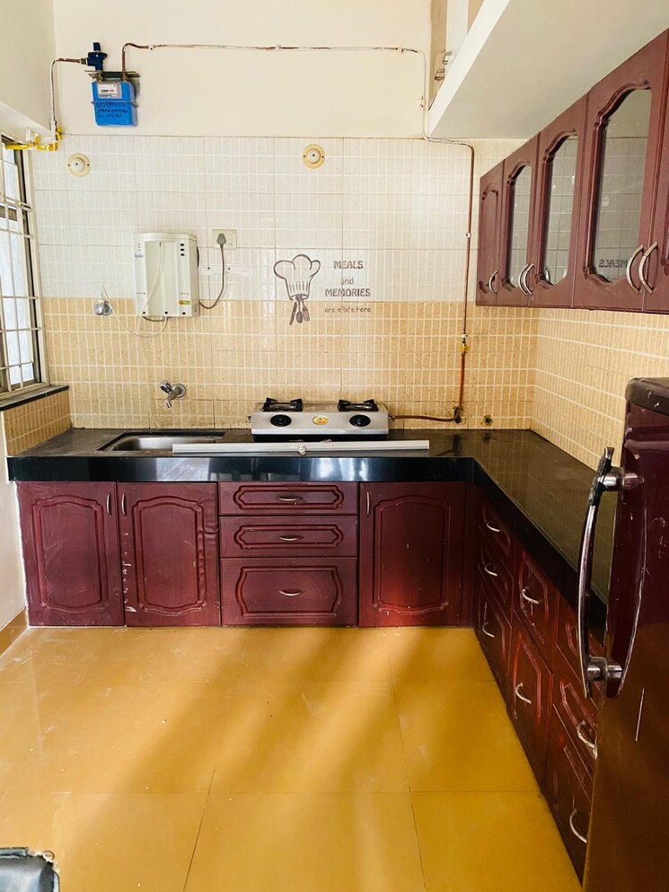 Kitchen, dsk-akash-ganga 2 Bedroom 930 Sq.Ft. Apartment In Aundh Pune 9602964