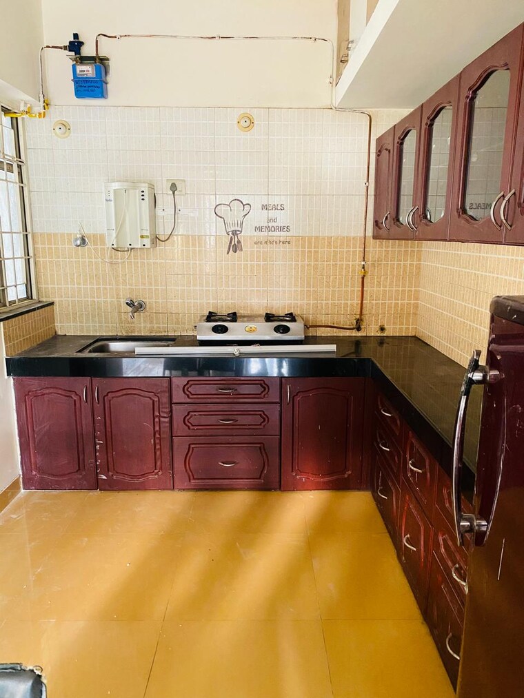 Kitchen, dsk-akash-ganga 2 Bedroom 930 Sq.Ft. Apartment In Aundh Pune 9602964