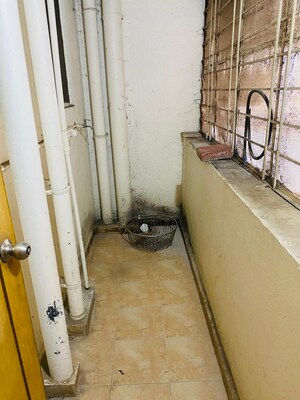 Balcony in 2 BHK Apartment at DSK Akash Ganga, Aundh – for Rent