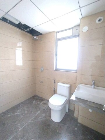 Bathroom in 3 BHK Apartment at Kalpataru Immensa D, Kolshet Road – for Rent