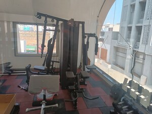 Gym in 2 BHK Apartment at Excellaa Panama Park, Lohgaon – for Rent