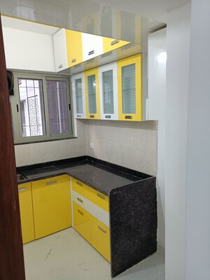 Kitchen in 2 BHK Apartment at Excellaa Panama Park, Lohgaon – for Rent