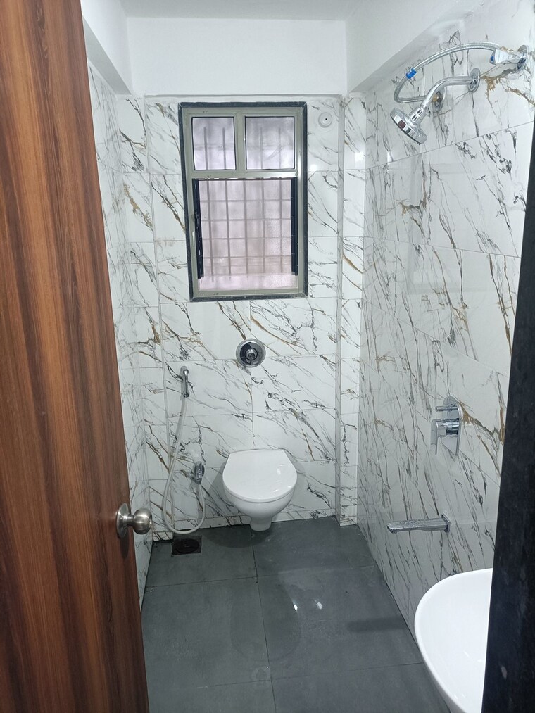 Bathroom, excellaa-panama-park 2 Bedroom 602 Sq.Ft. Apartment In Lohgaon Pune 9602969