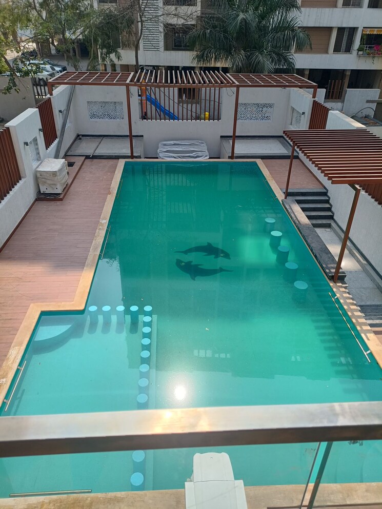 Swimming Pool, excellaa-panama-park 2 Bedroom 602 Sq.Ft. Apartment In Lohgaon Pune 9602969