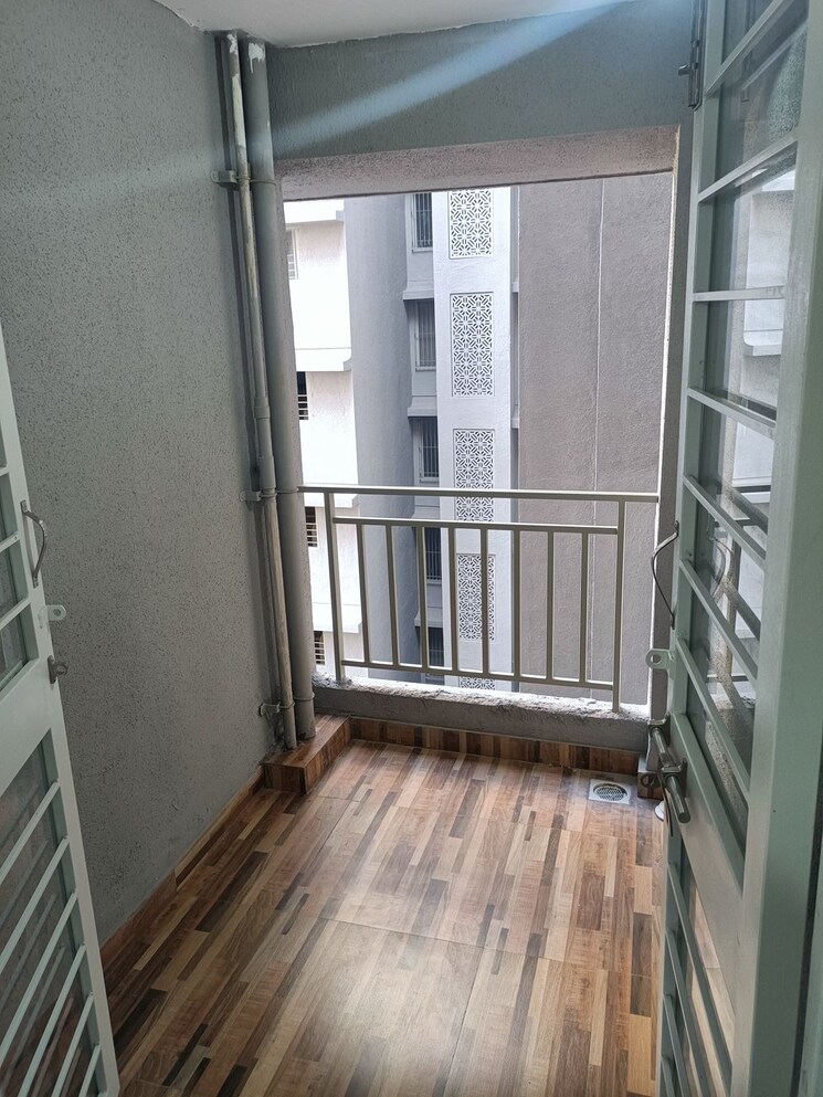 Balcony, excellaa-panama-park 2 Bedroom 602 Sq.Ft. Apartment In Lohgaon Pune 9602969