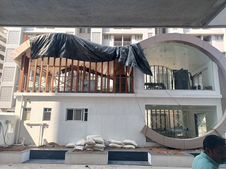 Exterior View, excellaa-panama-park 2 Bedroom 602 Sq.Ft. Apartment In Lohgaon Pune 9602969