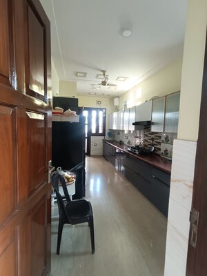 Kitchen in 3 BHK Builder Floor at Ansal Plaza Sector-23, Sector 23 – for Rent