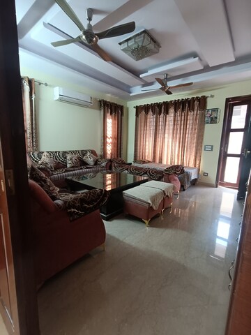 Living Room in 3 BHK Builder Floor at Ansal Plaza Sector-23, Sector 23 – for Rent