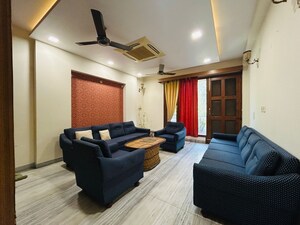 Bedroom in 3 BHK Builder Floor at Ansal Plaza Sector-23, Sector 23 – for Rent