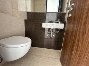 Bathroom in 3 BHK Apartment at Lodha The World Towers World One Tier 2, Worli – for Rent