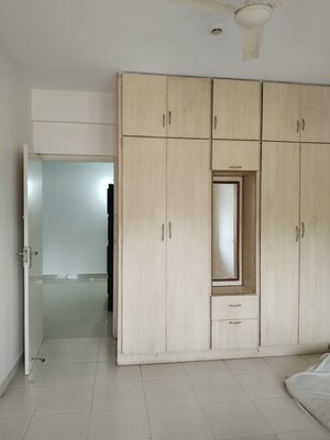 Building Lobby in 3 BHK Apartment at Unitech Heritage Estate, Yelahanka – for Rent