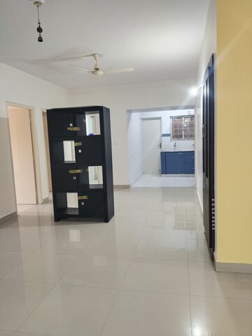 Building Lobby in 3 BHK Apartment at Unitech Heritage Estate, Yelahanka – for Rent