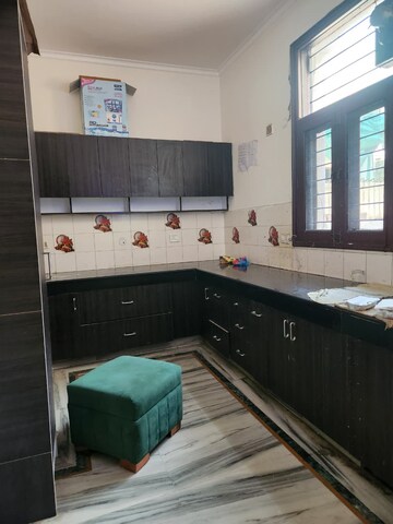 Kitchen in 3 BHK Builder Floor at Ansal Plaza Sector-23, Sector 23 – for Rent