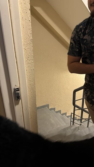 Bathroom in 3 BHK Builder Floor at Ansal Plaza Sector-23, Sector 23 – for Rent