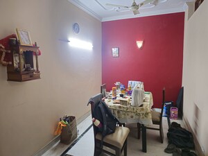 Living Room in 3 BHK Builder Floor at Ansal Plaza Sector-23, Sector 23 – for Rent