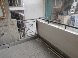 Balcony in 3 BHK Apartment at Sector 21c – for Rent
