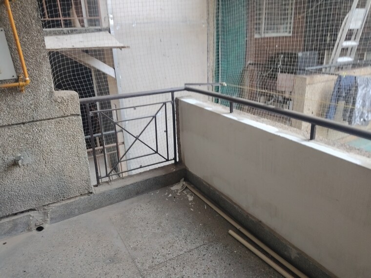 Balcony, sector 21c 3 Bedroom 1350 Sq.Ft. Apartment In Sector 21c Faridabad 9603005