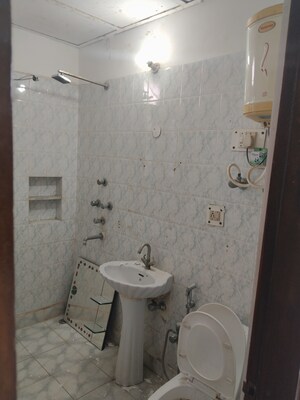 Bathroom in 3 BHK Apartment at Sector 21c – for Rent