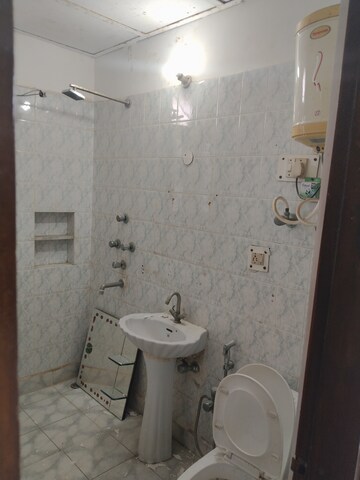 Bathroom in 3 BHK Apartment at Sector 21c – for Rent
