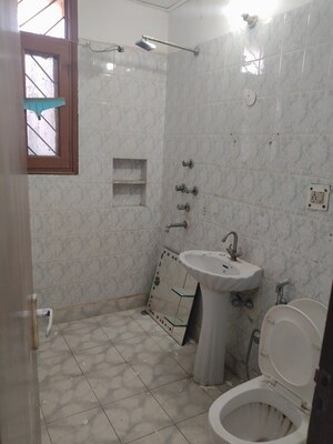 Bathroom in 3 BHK Apartment at Sector 21c – for Rent