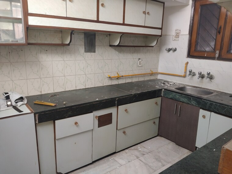 Kitchen, sector 21c 3 Bedroom 1350 Sq.Ft. Apartment In Sector 21c Faridabad 9603005