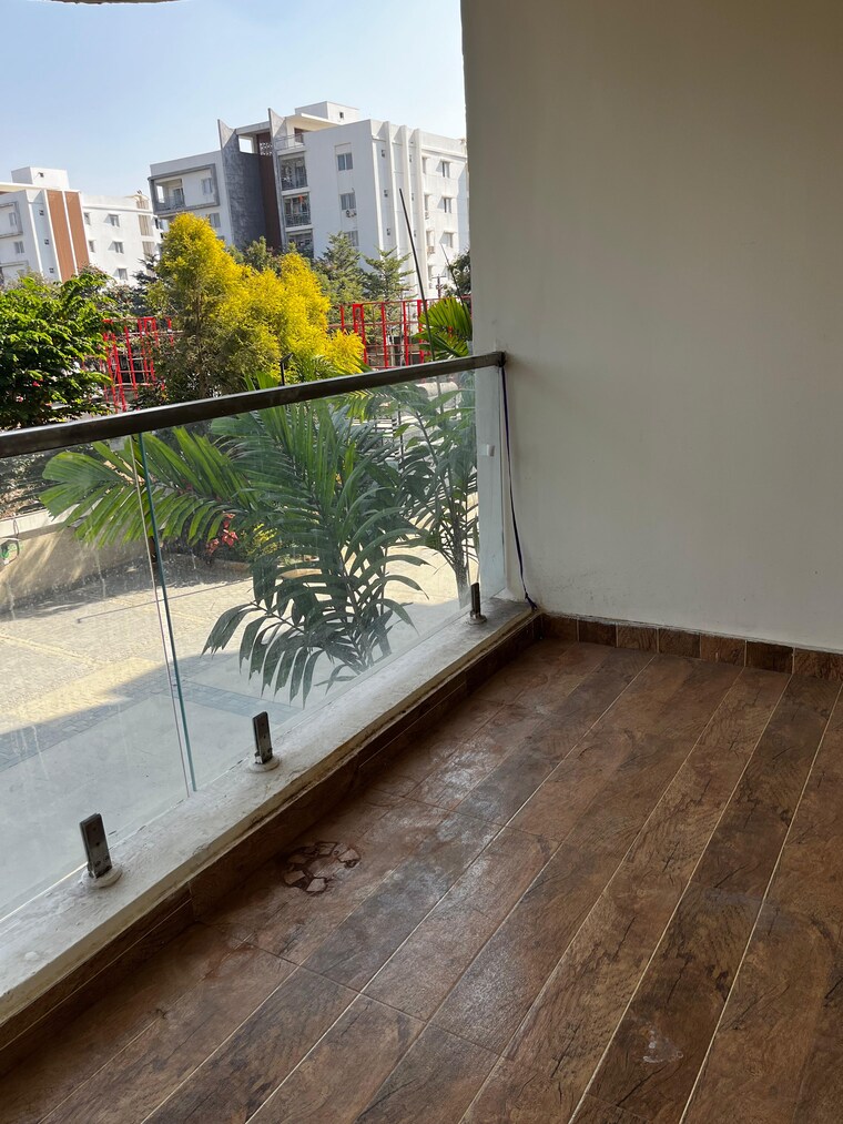 Balcony, amigo-united-avenues 3 Bedroom 1602 Sq.Ft. Apartment In Narsingi Hyderabad 9603011