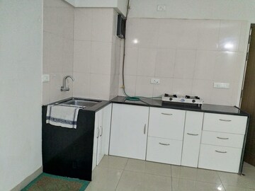 Kitchen in 1 BHK Apartment at Paranjape Blue Ridge, Hinjewadi – for Rent