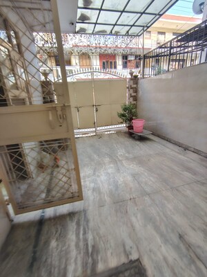 Balcony in 3 BHK Builder Floor at Ansal Plaza Sector-23, Sector 23 – for Rent