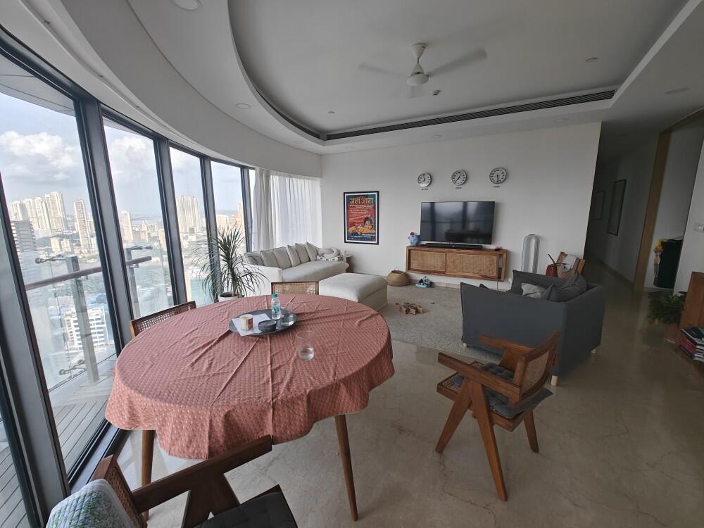 3 BHK + Servant Room Apartment For Rent in Lodha The World Towers World One Tier 2