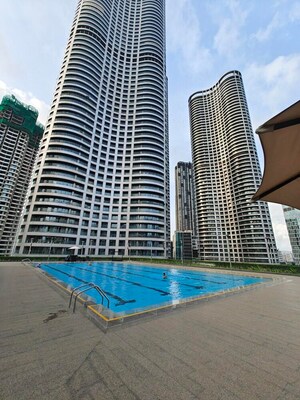 3 BHK Apartment – Exterior View View at Lodha The World Towers World One Tier 2, Worli - for Rent