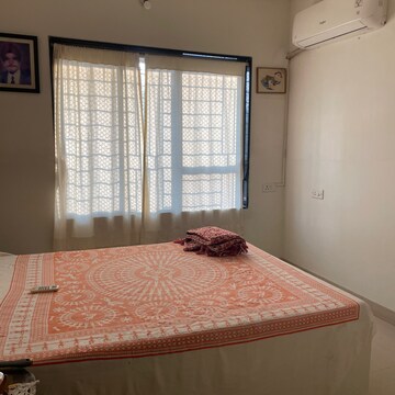 Bedroom in 1 BHK Apartment at Skyline Sparkle, Usha Nagar – for Rent