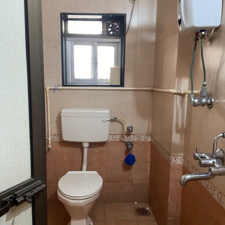 Bathroom, skyline-sparkle 1 Bedroom 650 Sq.Ft. Apartment In Usha Nagar Mumbai 9602999