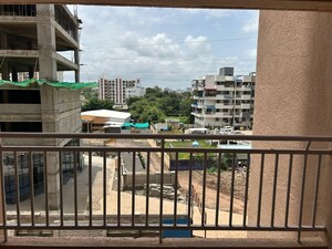 3 BHK Apartment – Exterior View View at Lotus The Address, Moshi - for Rent