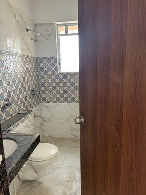 Bathroom in 3 BHK Apartment at Lotus The Address, Moshi – for Rent