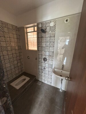 Bathroom in 3 BHK Apartment at Lotus The Address, Moshi – for Rent