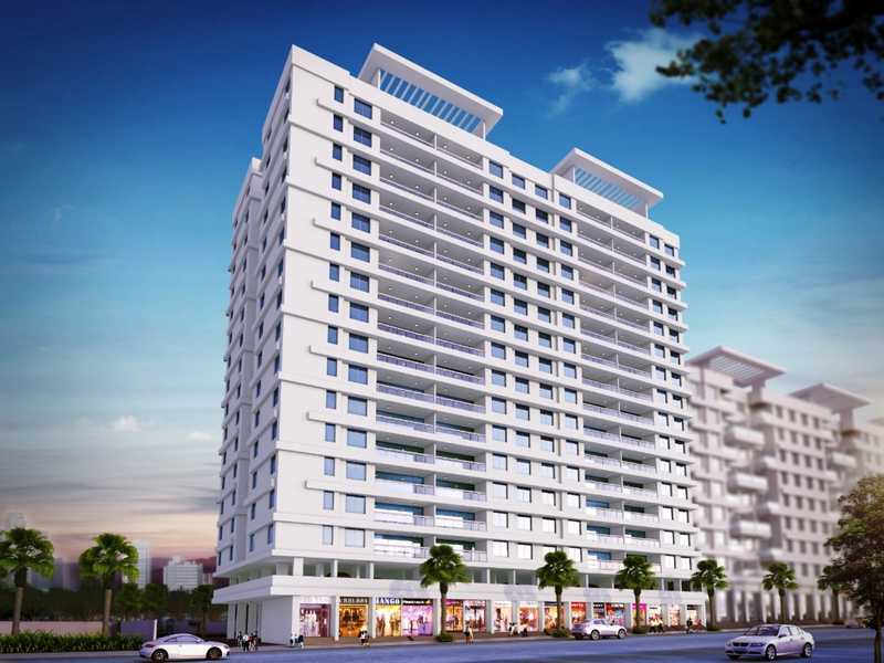 2 BHK 1250 Sq.Ft. Apartment in Ganga Arcadia