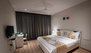 Bedroom in 2 BHK Apartment at Ganga Arcadia, Kharadi – for Sale