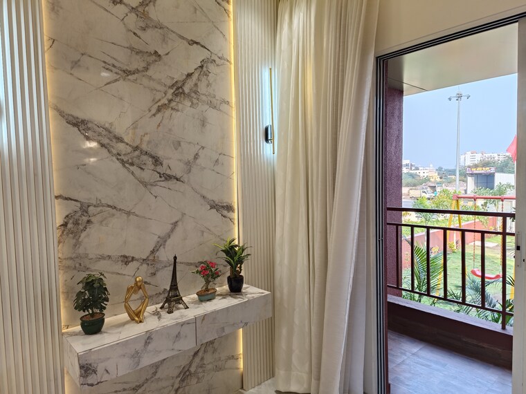 Balcony, moshi 2 Bedroom 702 Sq.Ft. Apartment In Moshi Pune 9603030