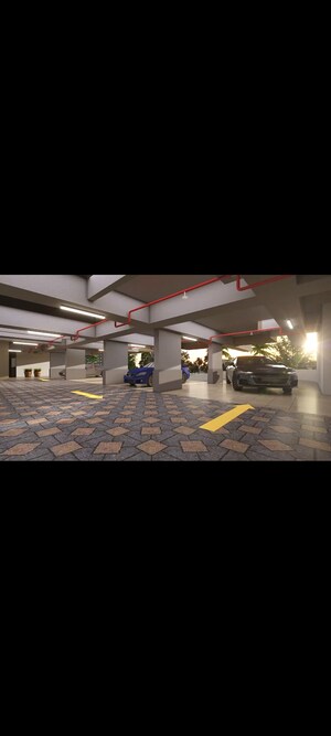 Parking in 1 BHK Apartment at RKH Nidhivan, Chikhali – for Sale