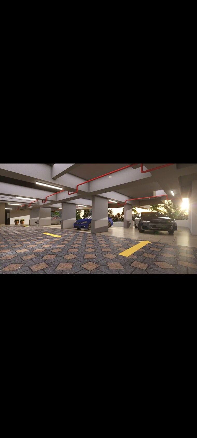  Parking, rkh-nidhivan 1 Bedroom 465 Sq.Ft. Apartment In Chikhali Pune 9603042