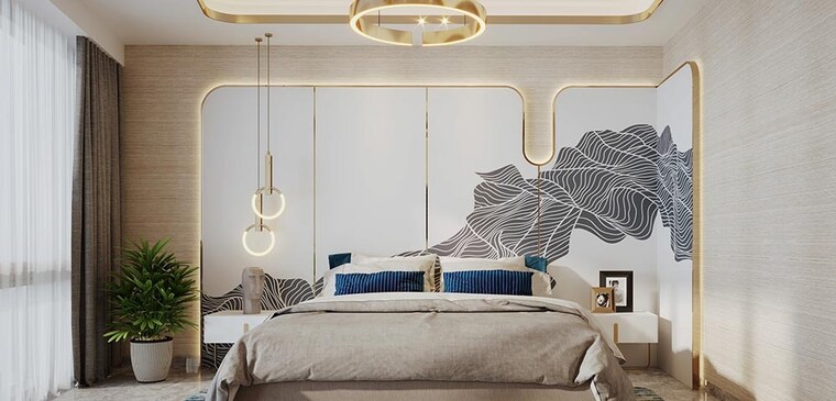 Bedroom, lodha-world-one 3 Bedroom 1453 Sq.Ft. Apartment In Worli Mumbai 9603041