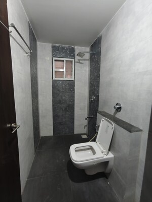 Bathroom in 3 BHK Apartment at Alkapuri – for Rent
