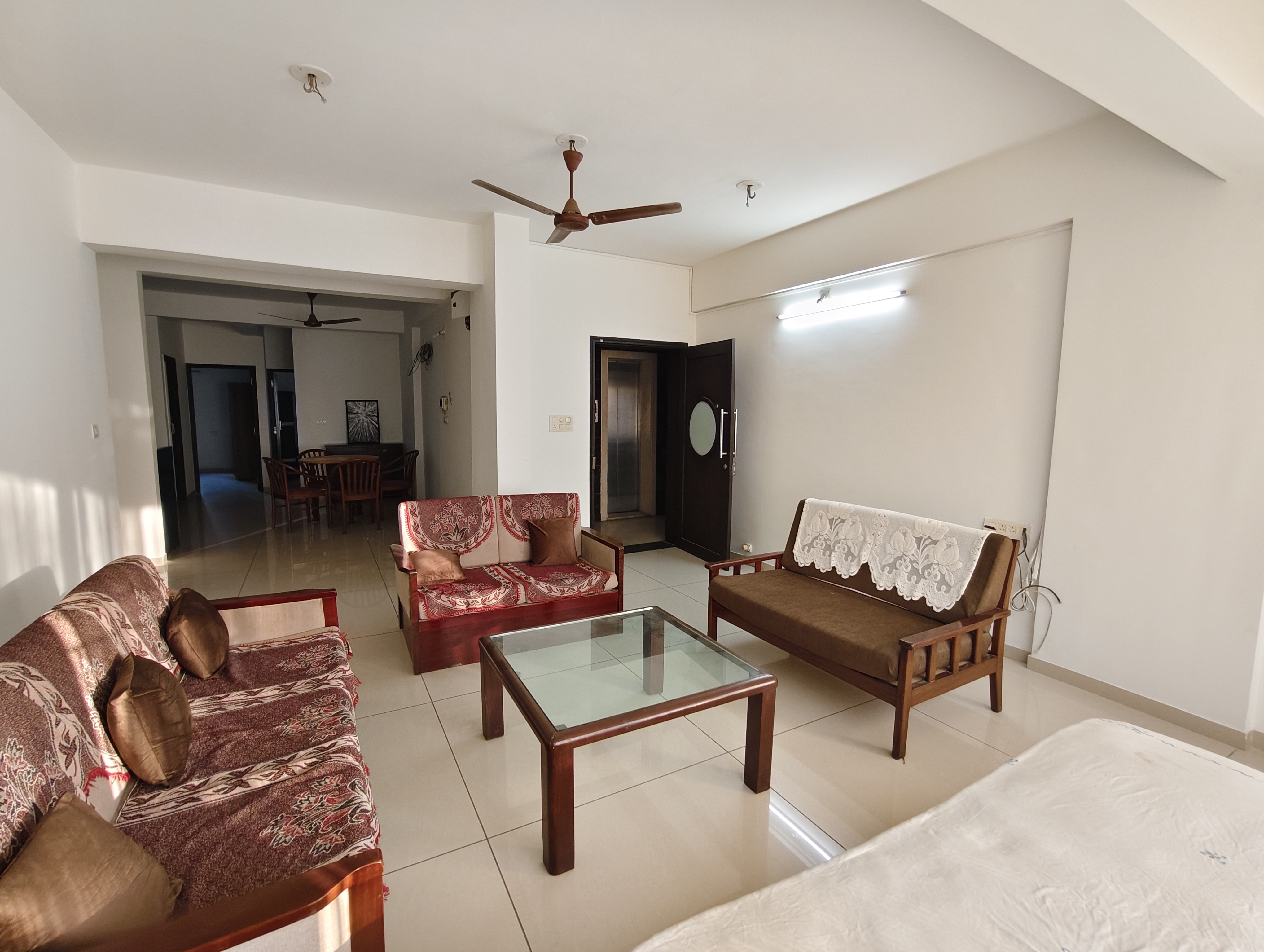 3 BHK Apartment For Rent in On Request 