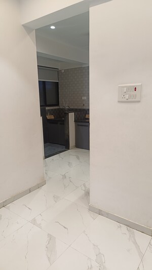 Bathroom in 1.5 BHK Apartment at Vijaylaxmi River Residency, Chikhali – for Rent