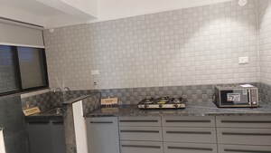 Kitchen in 1.5 BHK Apartment at Vijaylaxmi River Residency, Chikhali – for Rent