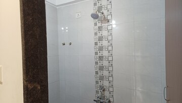 Bathroom in 1.5 BHK Apartment at Vijaylaxmi River Residency, Chikhali – for Rent