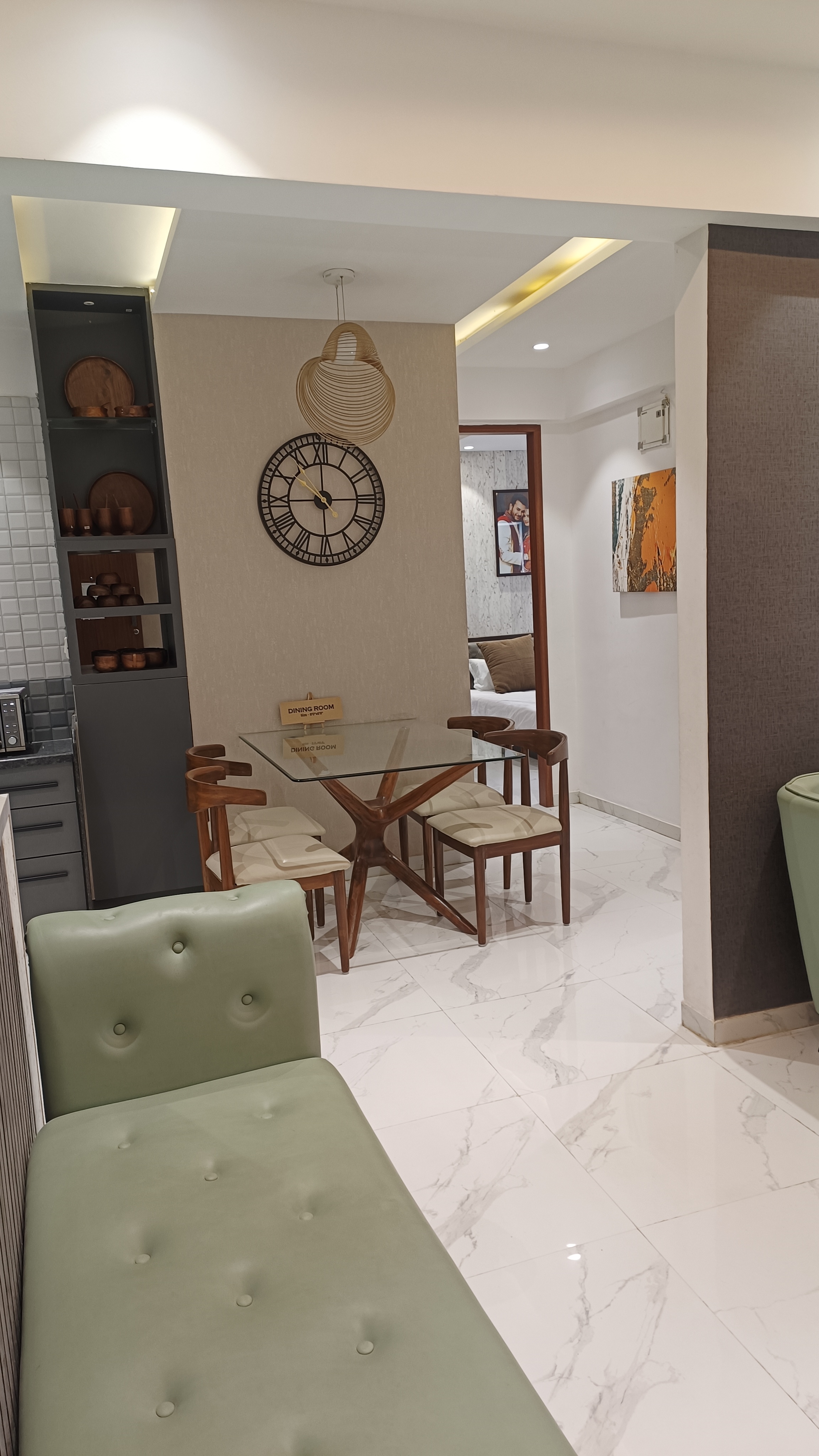 1.5 BHK + Extra Room 601 Sq.Ft. Apartment in Vijaylaxmi River Residency