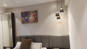 Bathroom in 1.5 BHK Apartment at Vijaylaxmi River Residency, Chikhali – for Rent