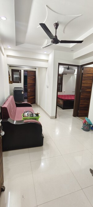 Living Room in 1 BHK Apartment at Dwarka – for Rent